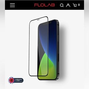 Flolab Nano Armour screen protector for iPhone 12 / 12pro